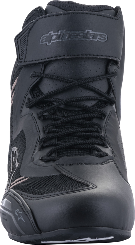 ALPINESTARS Faster-3 Rideknit® Shoes - Black/Gray - US 7 2510319-111-7