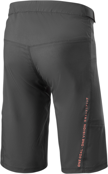 ALPINESTARS Alps 6.0 Shorts - Black/Coral - US 36 1723821-1793-36