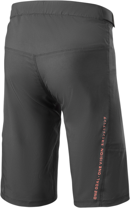 Pantalones cortos ALPINESTARS Alps 6.0 - Negro/Coral - US 40 1723821-1793-40 