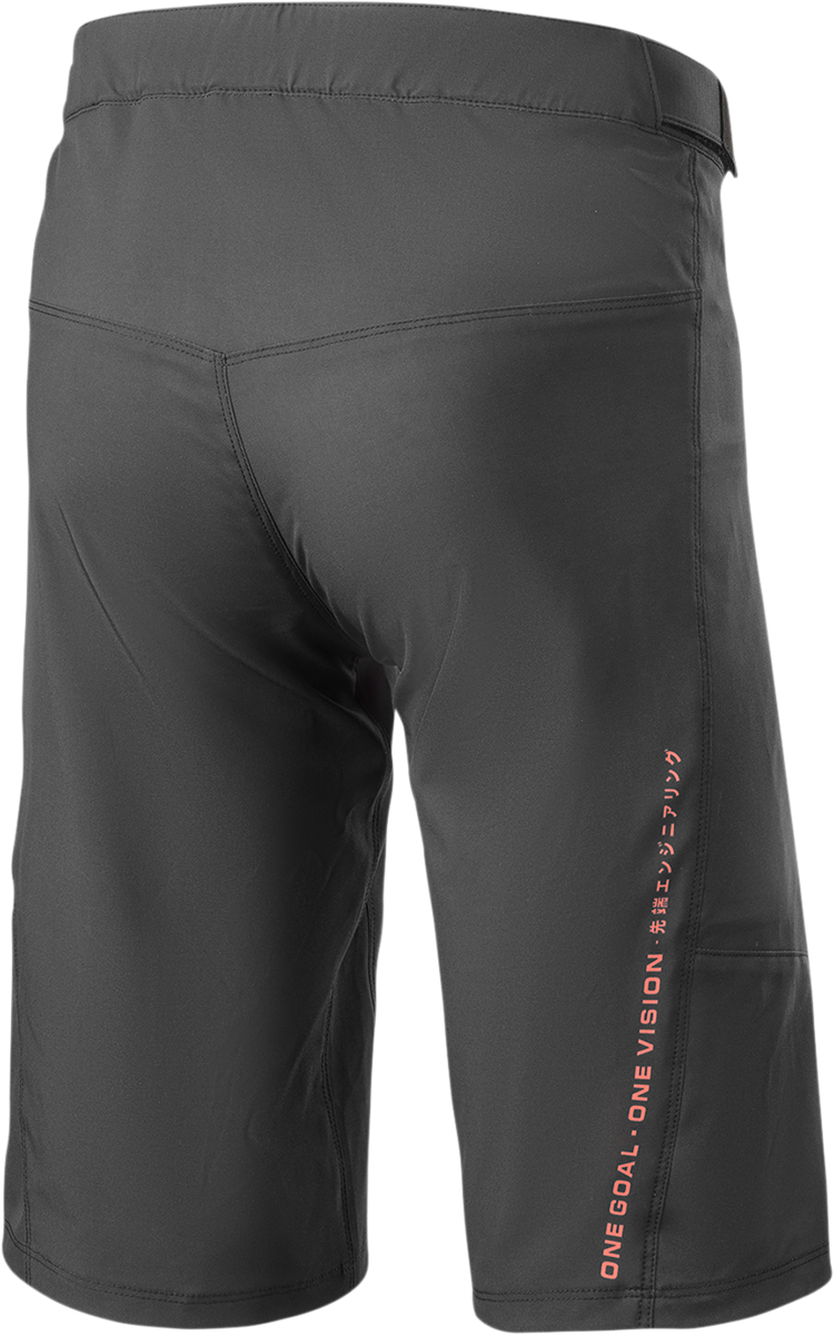 Pantalones cortos ALPINESTARS Alps 6.0 - Negro/Coral - US 32 1723821-1793-32 