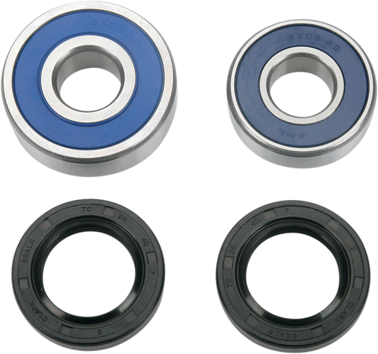 MOOSE RACING Wheel Bearing Kit - Rear 25-1214