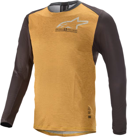 ALPINESTARS Alps 6.0 V2 Jersey - Long-Sleeve - Orange/Black - 2XL 1763821-40102XL