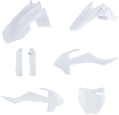 ACERBIS Full Replacement Body Kit - White 2791520002