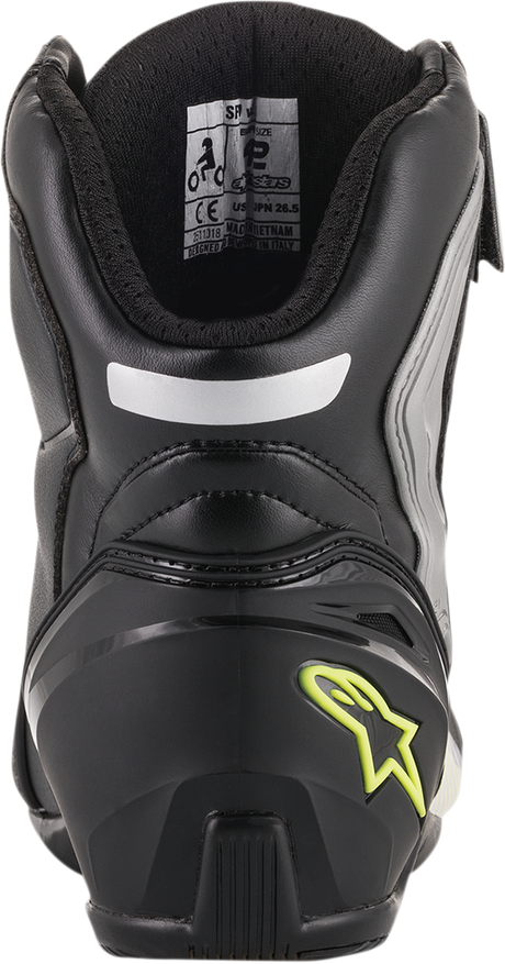 ALPINESTARS SP-1 v2 Riding Shoes - Black/Silver/Yellow - US 6.5 / EU 40 251101815940