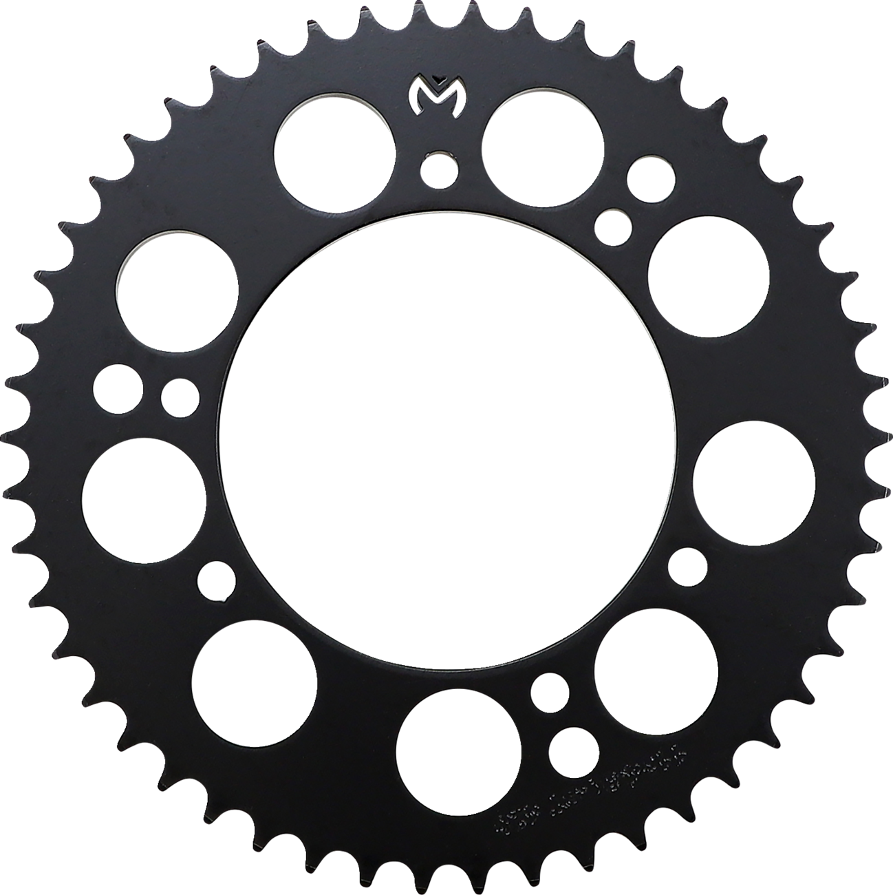 MOOSE RACING Steel Rear Sprocket - Yamaha - 50 Tooth 1210-1134-50-ST