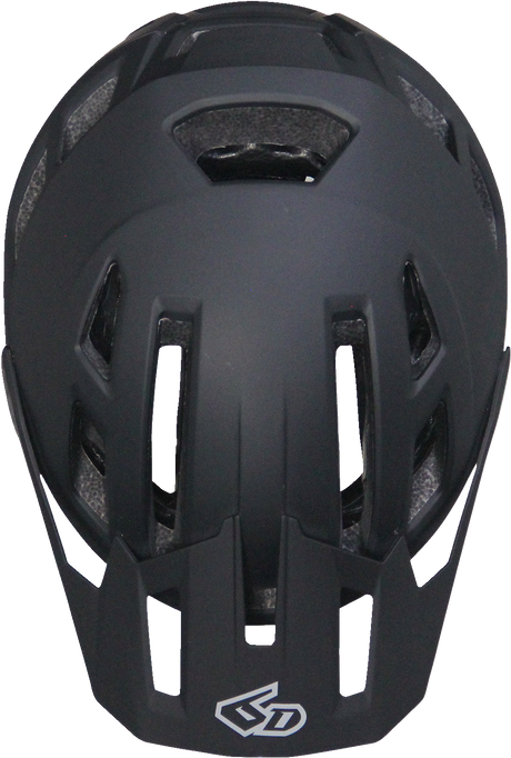 6D ATB-2T Helmet - Ascent - Black Matte - M/L 23-0006
