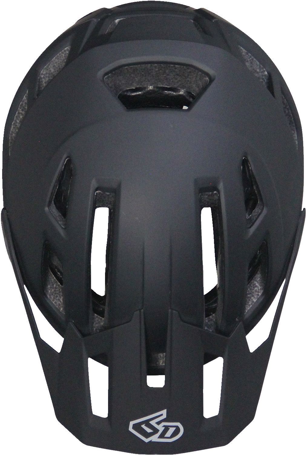 6D ATB-2T Helmet - Ascent - Black Matte - XL/2XL 23-0008