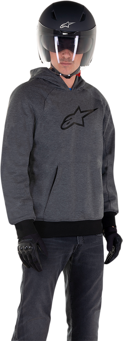 Sudadera con capucha ALPINESTARS Ageless - Gris - XL 4209221-9126-XL 