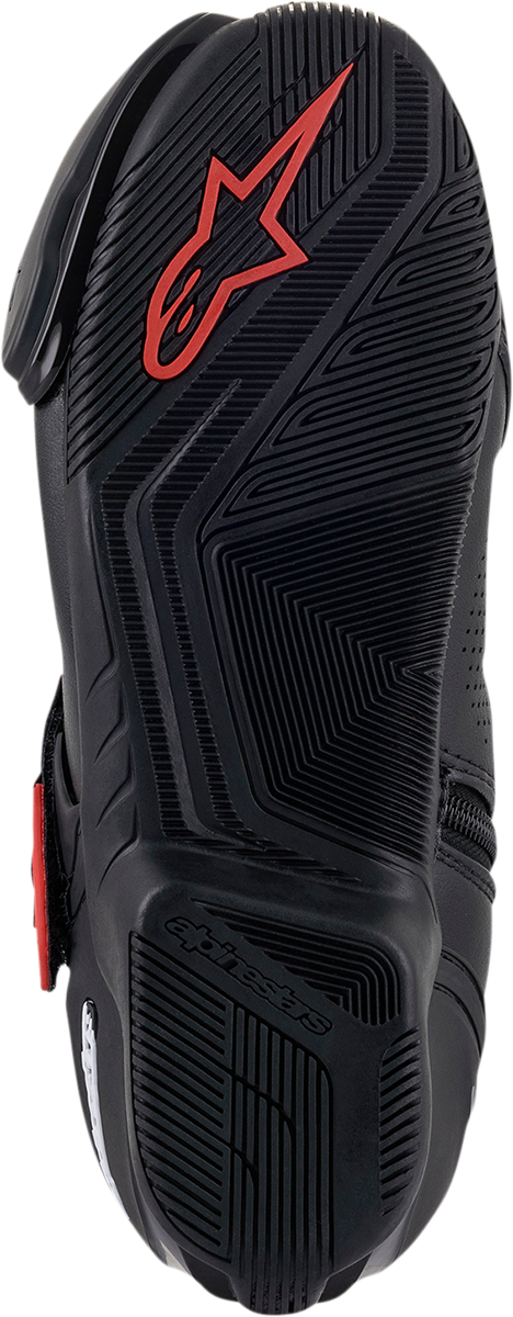 ALPINESTARS SMX1-R V2 Boots - Black/Red - US 6 / EU 39 2224021-13-39