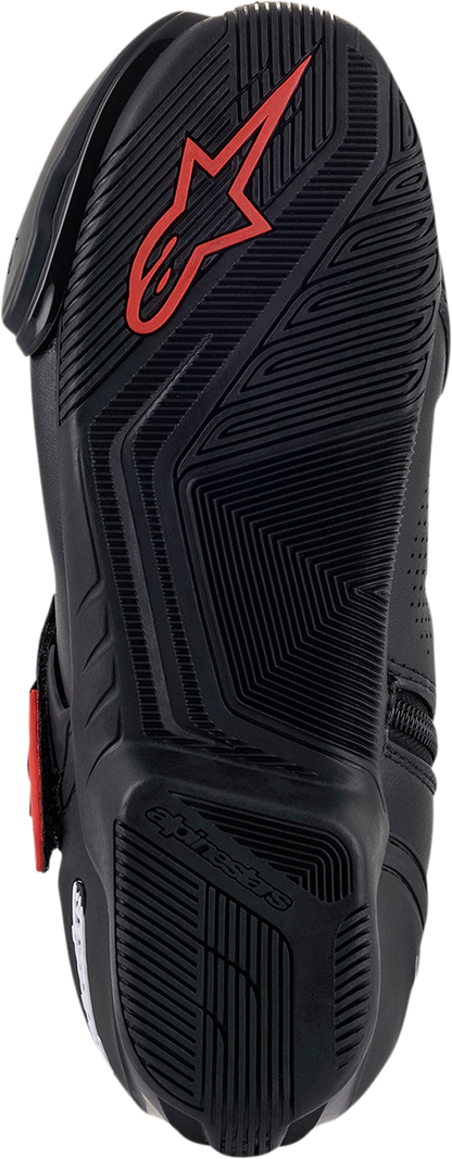 ALPINESTARS SMX1-R V2 Boots - Black/Red - US 6 / EU 39 2224021-13-39