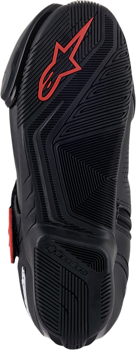 ALPINESTARS SMX1-R V2 Boots - Black/Red - US 5 / EU 38 2224021-13-38