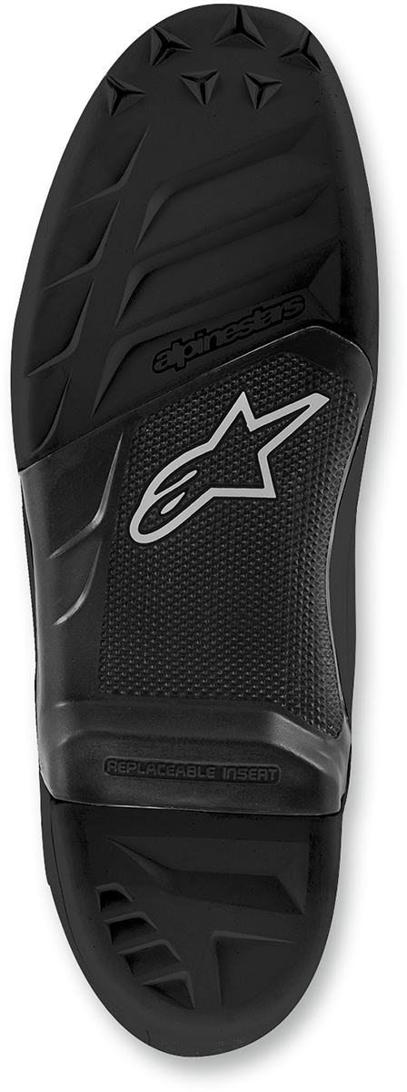 Suelas de repuesto para botas ALPINESTARS Tech 7 - Negro - Talla 10 25SUT74-10-10