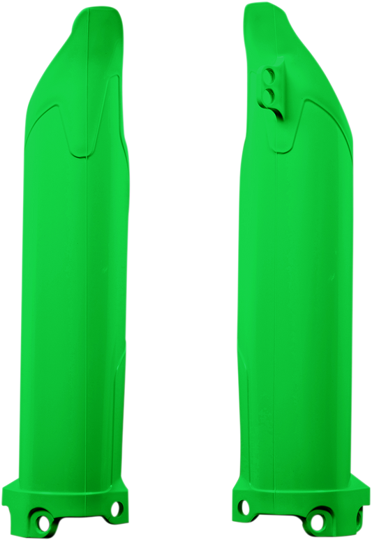 ACERBIS Lower Fork Covers - Green 2141760006