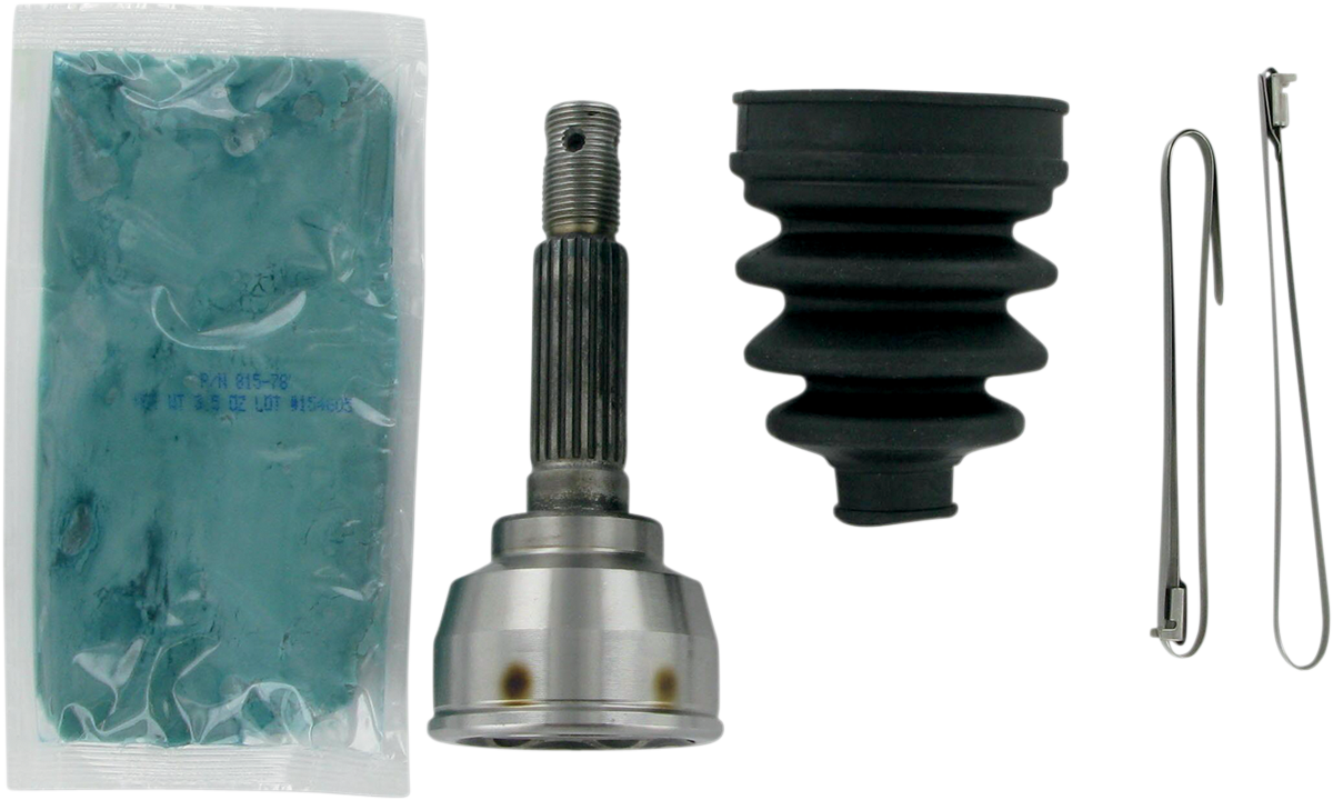 MOOSE UTILITY CV Joint Kit - Front Outboard - Suzuki CVJ410