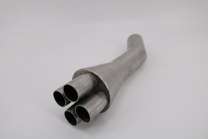 GPR Exhaust for Bmw K100 1983-1994, Cafè Racer 4in1, Link Pipe  CAFE.COL.1