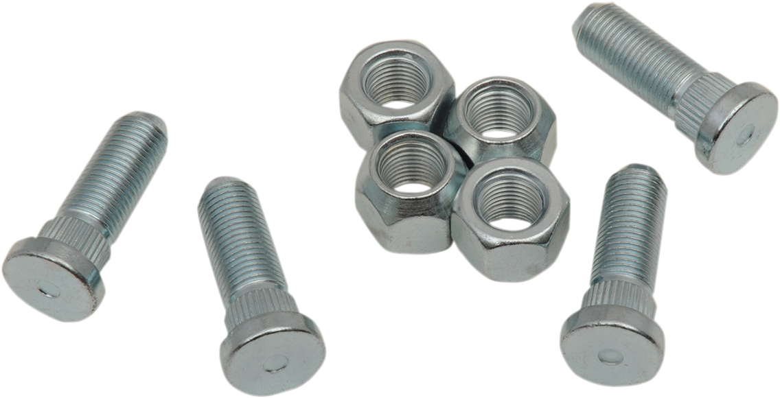 MOOSE RACING Wheel Stud/Nut Kit - Front/Rear 85-1023