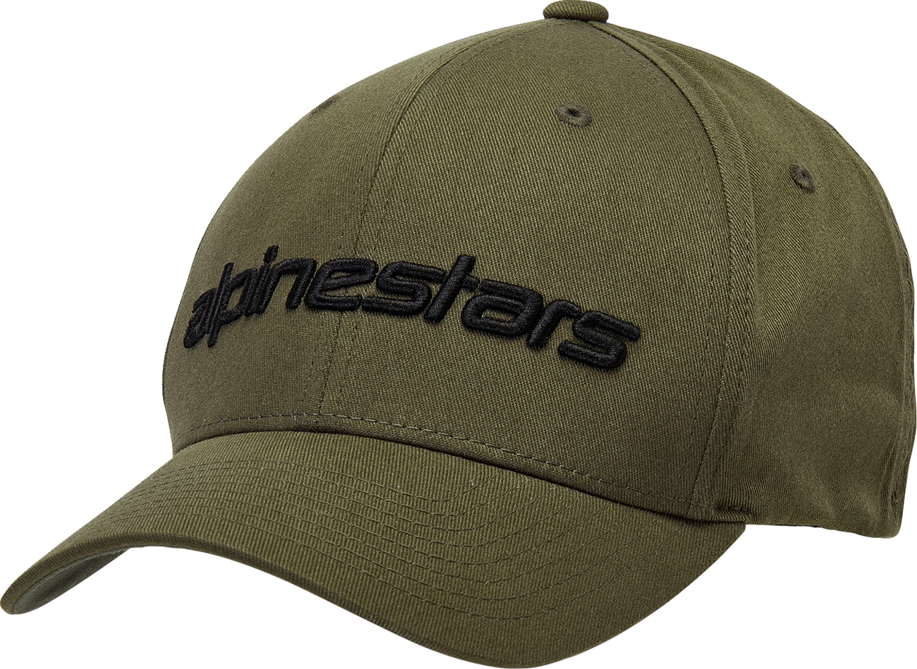 ALPINESTARS Linear Hat - Military/Black - L/XL 1230810056910LX