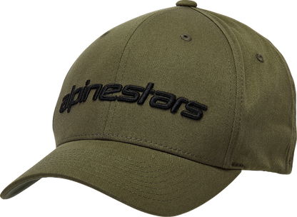 ALPINESTARS Linear Hat - Military/Black - L/XL 1230810056910LX