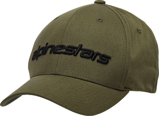 ALPINESTARS Linear Hat - Military/Black - Small/Medium 1230810056910SM
