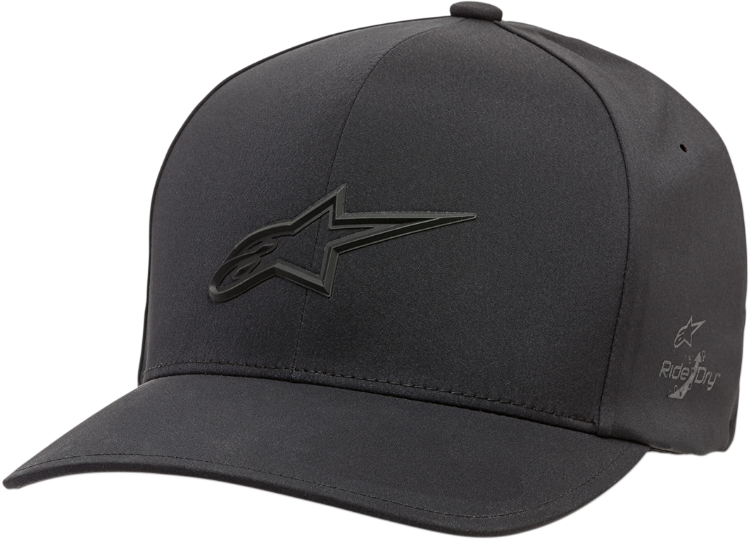 Gorro ALPINESTARS Ageless Delta - Negro - Pequeño/Mediano 1019-8110010-SM 