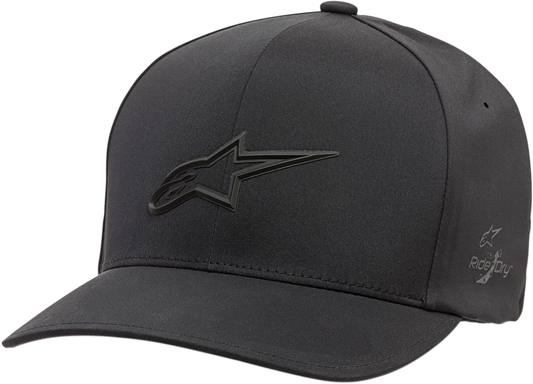 Gorro ALPINESTARS Ageless Delta - Negro - Pequeño/Mediano 1019-8110010-SM 