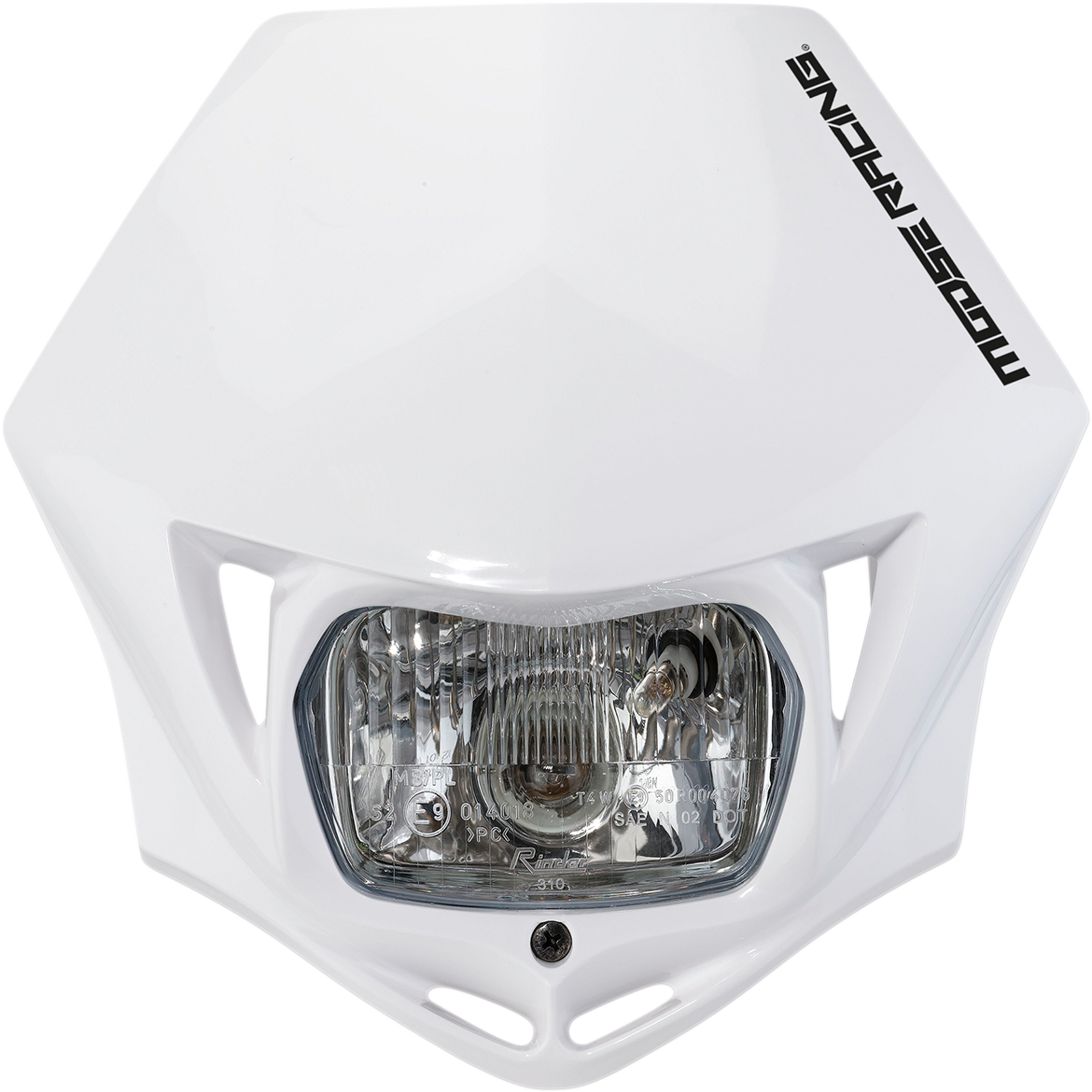 MOOSE RACING Halo LED Headlight - White 8667100008