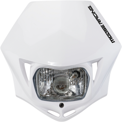 MOOSE RACING Halo LED Headlight - White 8667100008