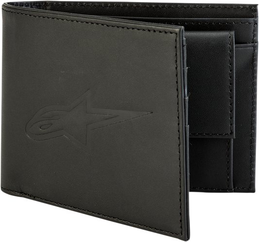 ALPINESTARS Ageless Leather Wallet - Black 10199210010