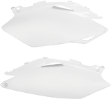 ACERBIS Side Panels - White 2141840002