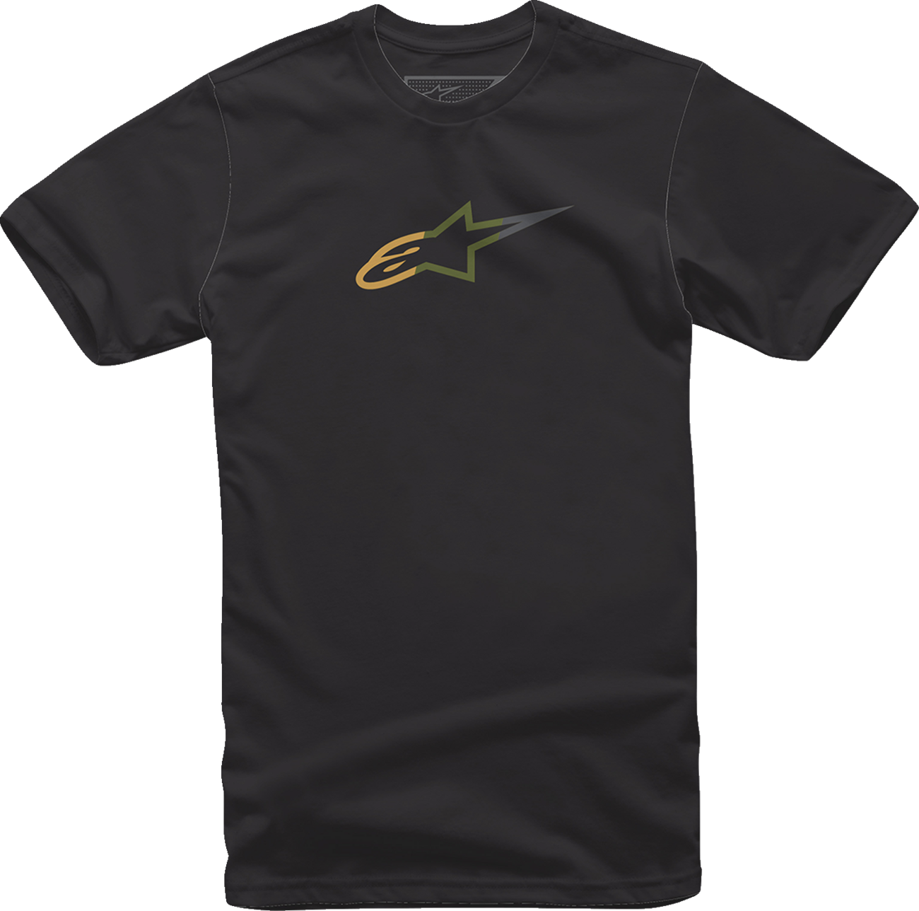 Camiseta ALPINESTARS Ageless Rake - Negro - XL 12137253010XL