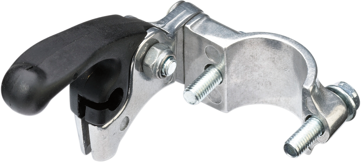 MOOSE RACING Lever - Hot Starter - Silver 901-004