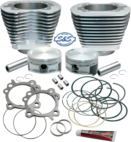 S&S CYCLE Cylinder and Piston Kit 910-0199