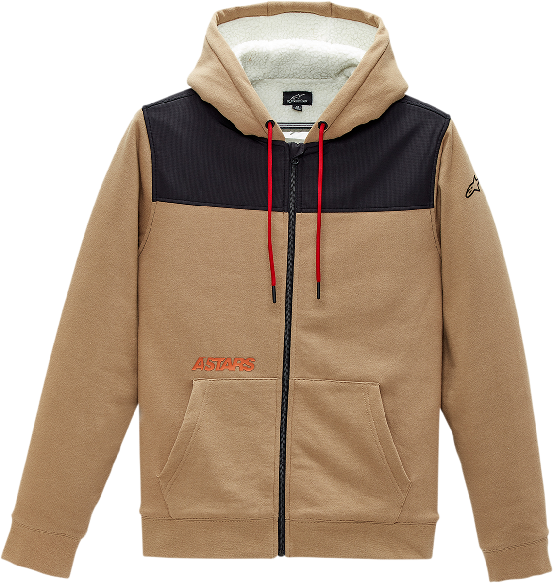 ALPINESTARS Alliance Sherpa Hybrid Jacket - Sand - Medium 12131130223M