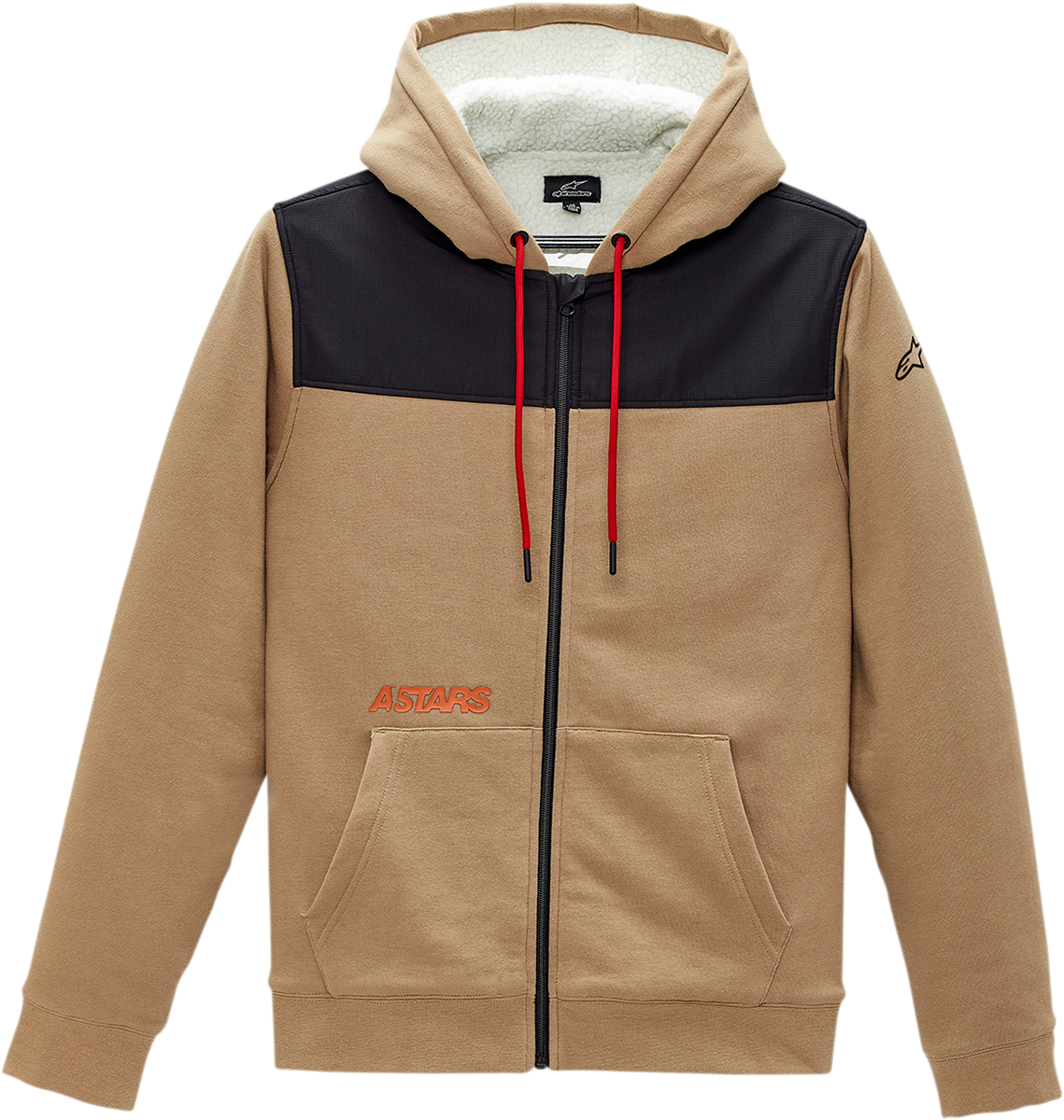 ALPINESTARS Alliance Sherpa Hybrid Jacket - Sand - Large 12131130223L