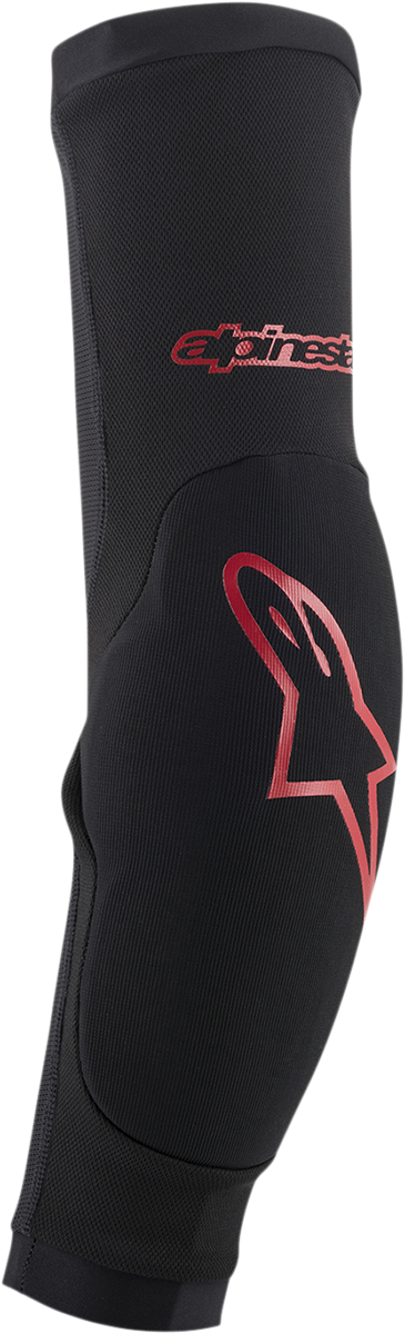 ALPINESTARS Paragon Plus Elbow Guards - Black/Red - Large 1652519-13-LG