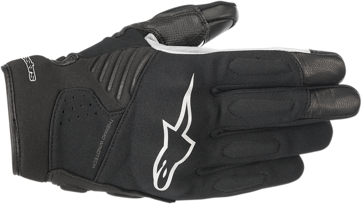 ALPINESTARS Faster Gloves - Black - Small 3567618-10-S