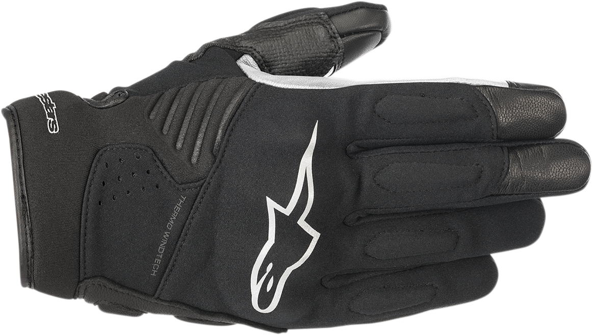 ALPINESTARS Faster Gloves - Black - Medium 3567618-10-M