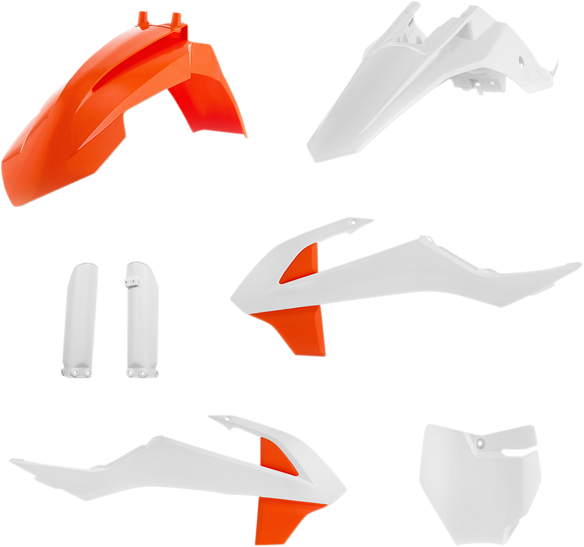 ACERBIS Full Replacement Body Kit - Orange 2791525226