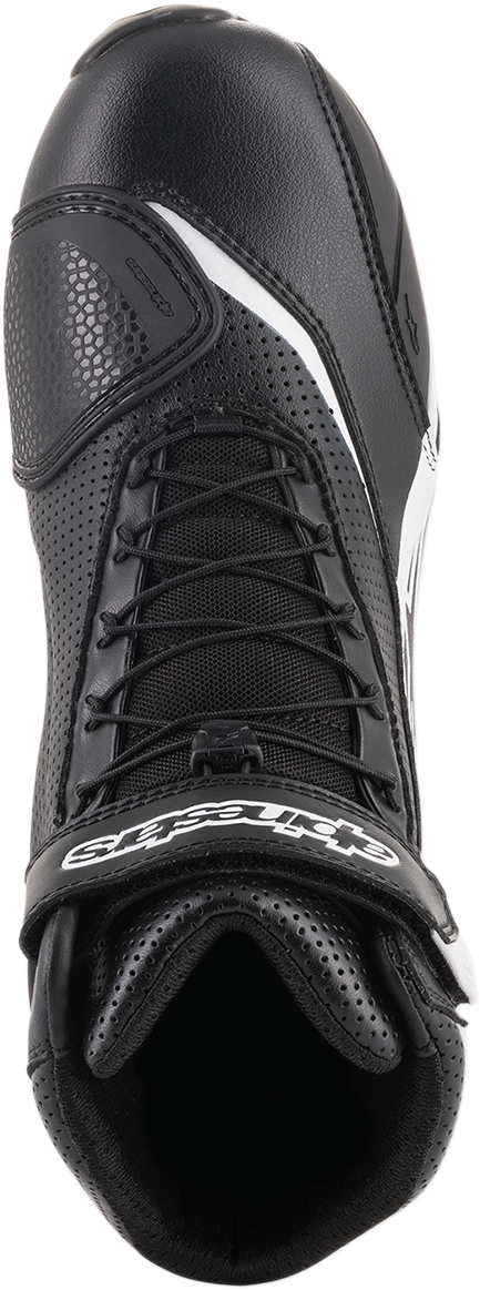 Zapatos con ventilación ALPINESTARS SP-1 v2 - Negro/Blanco - US 9.5 / EU 44 25113181244 
