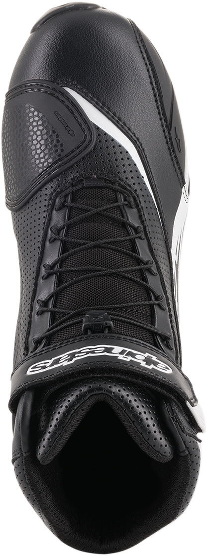 Zapatos con ventilación ALPINESTARS SP-1 v2 - Negro/Blanco - US 9.5 / EU 44 25113181244 