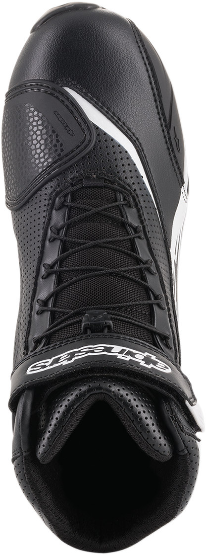 Zapatos con ventilación ALPINESTARS SP-1 v2 - Negro/Blanco - EE. UU. 8 / UE 42 25113181242 