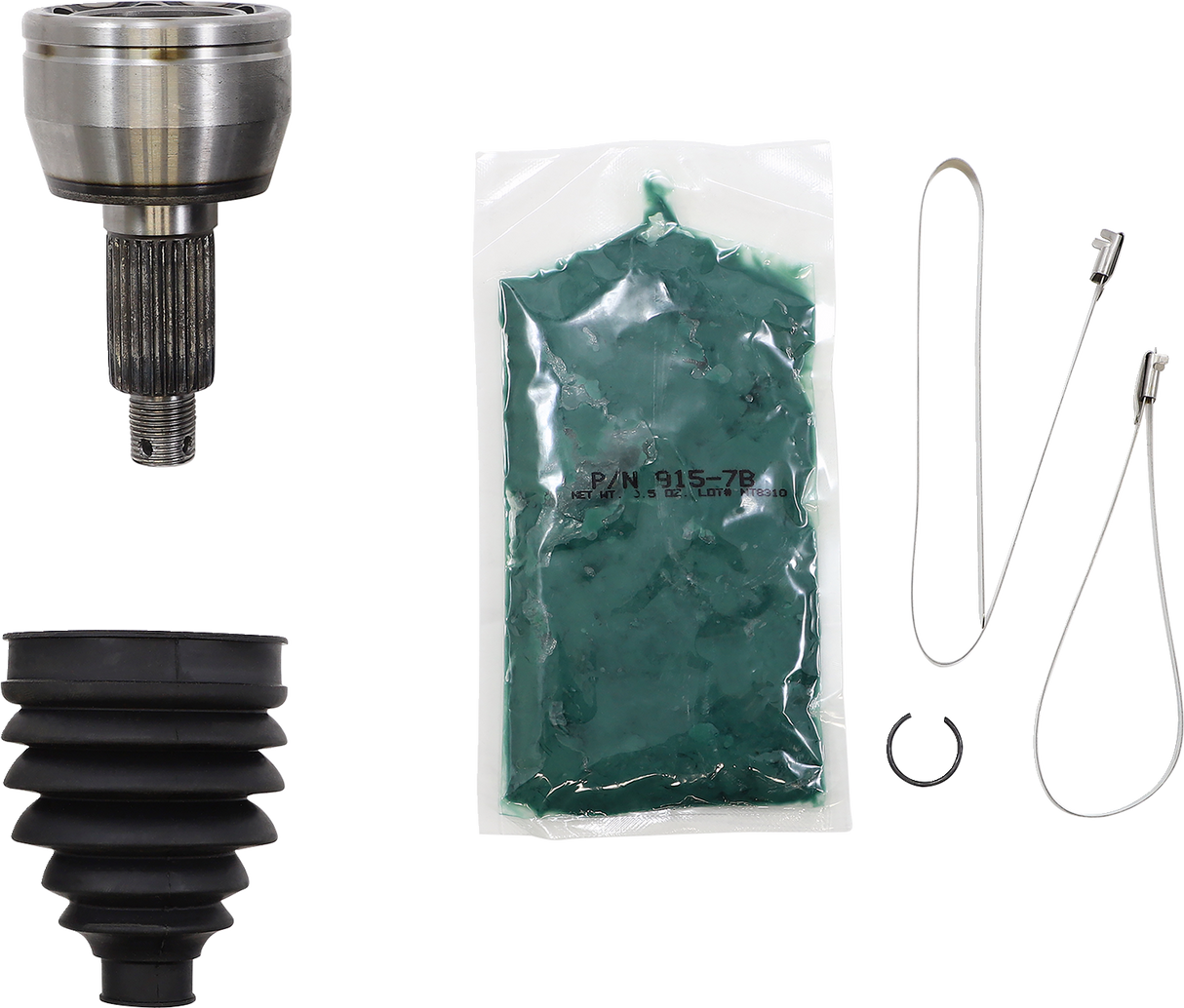 MOOSE UTILITY CV Joint Kit - Front Outboard - Polaris CVJ535