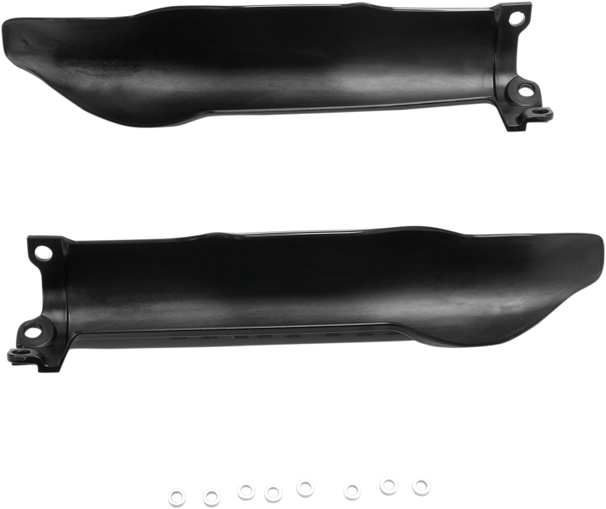 ACERBIS Lower Fork Covers - Black 2141760001