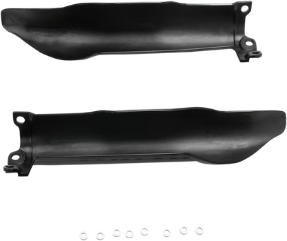 ACERBIS Lower Fork Covers - Black 2141760001