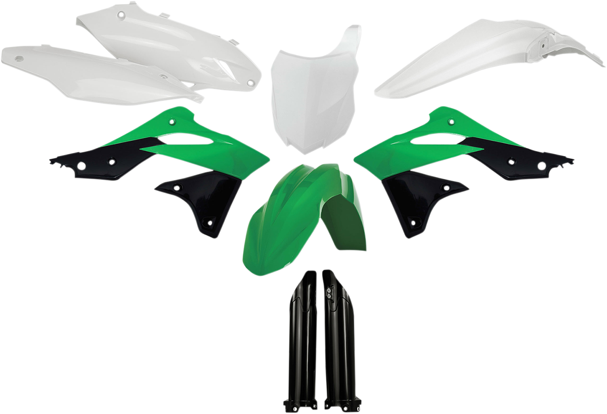 Kit de carrocería de repuesto completo ACERBIS - OEM '14 Verde/Negro/Blanco 2314184584