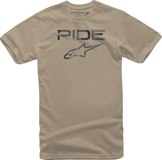 ALPINESTARS Ride 2.0 T-Shirt - Camo Sand - 2XL 111972006232X