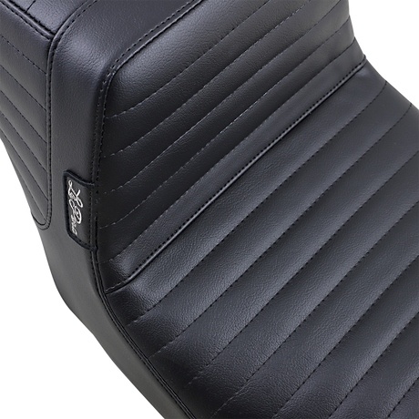 LE PERA Tailwhip Seat - Pleated - Black - FL '08-'22 LK-587PT