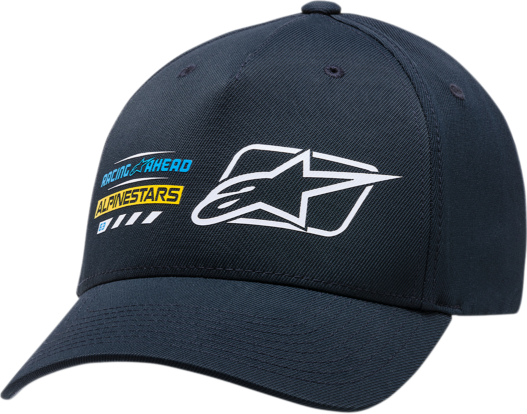 Gorra ALPINESTARS World Tour - Azul marino - Grande/XL 12108108070LXL