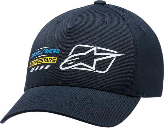 Gorra ALPINESTARS World Tour - Azul marino - Grande/XL 12108108070LXL