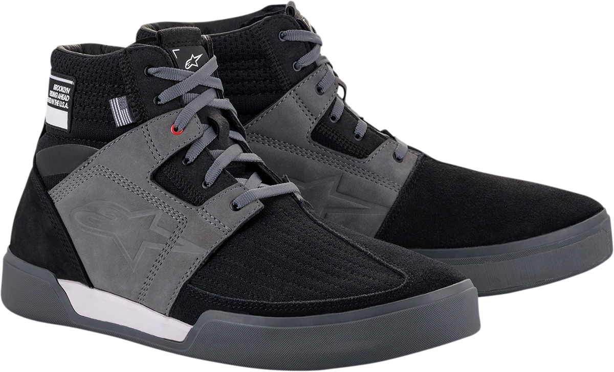 Zapatos ALPINESTARS Primer - Negro/Gris - US 14 26500211738-14 